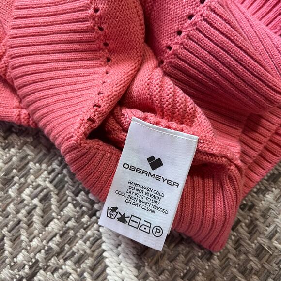 Obermeyer merino wool turtle neck sweater - Picture 5 of 8